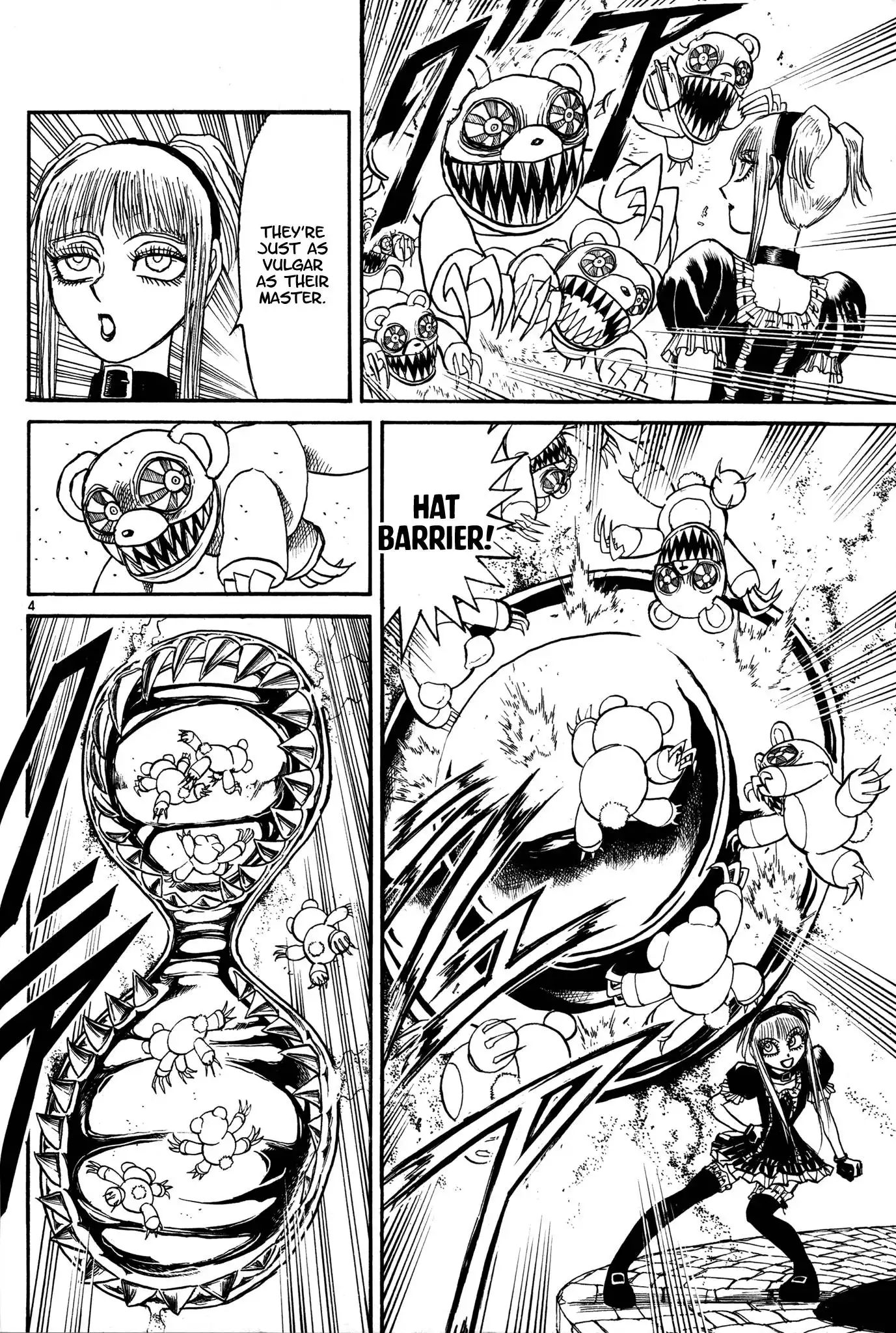 Karakuri Circus Chapter 392 4